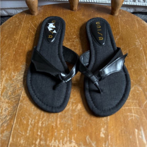 Unisa Black Women's Sandals - Picture 1 of 3